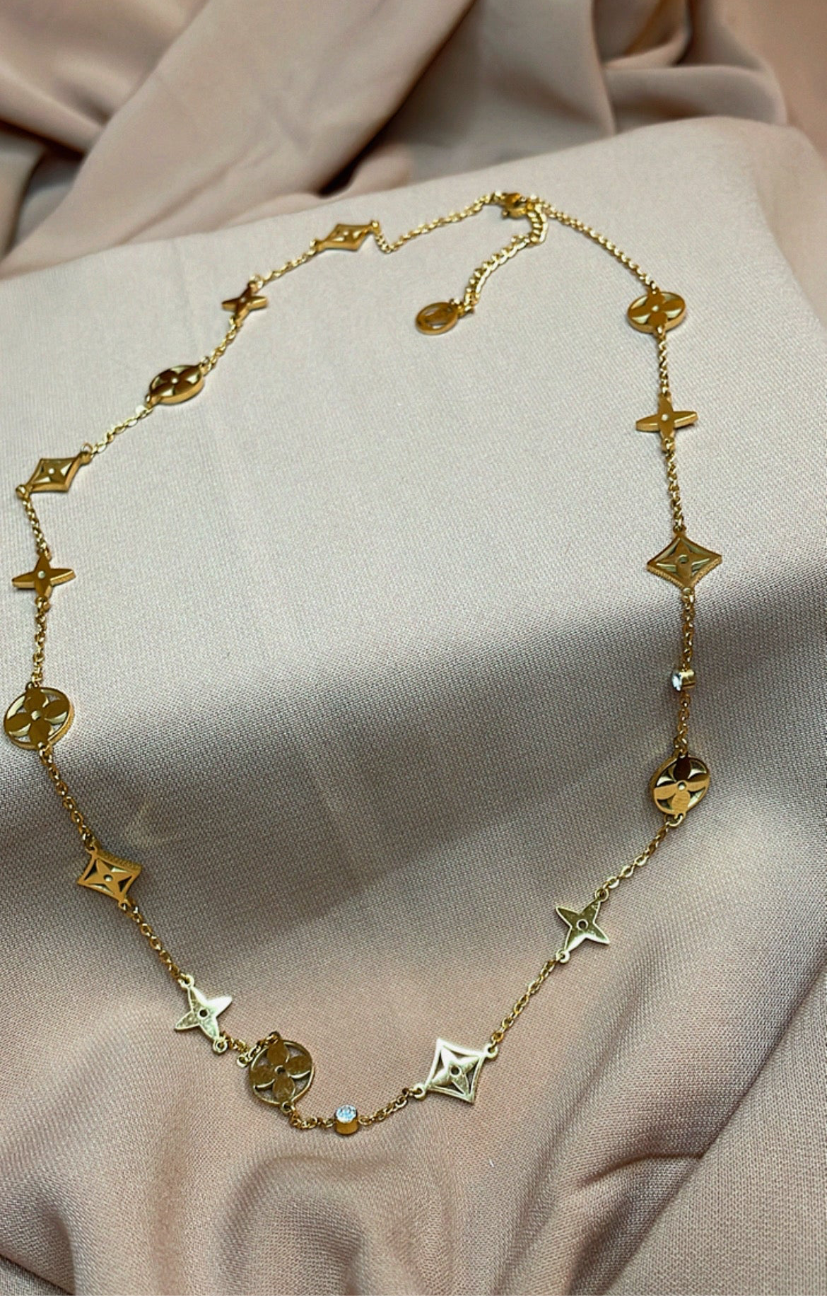 Star necklace