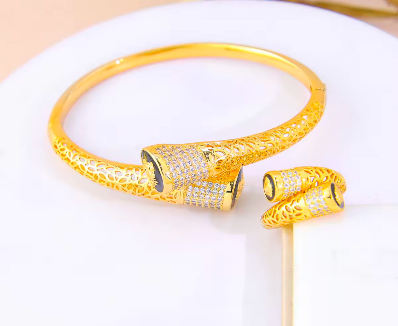 Set med ring och armband
