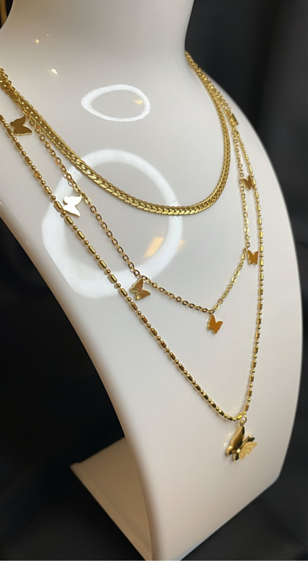 Butterfly necklace