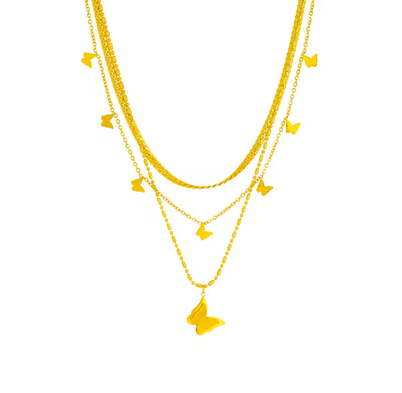 Butterfly necklace