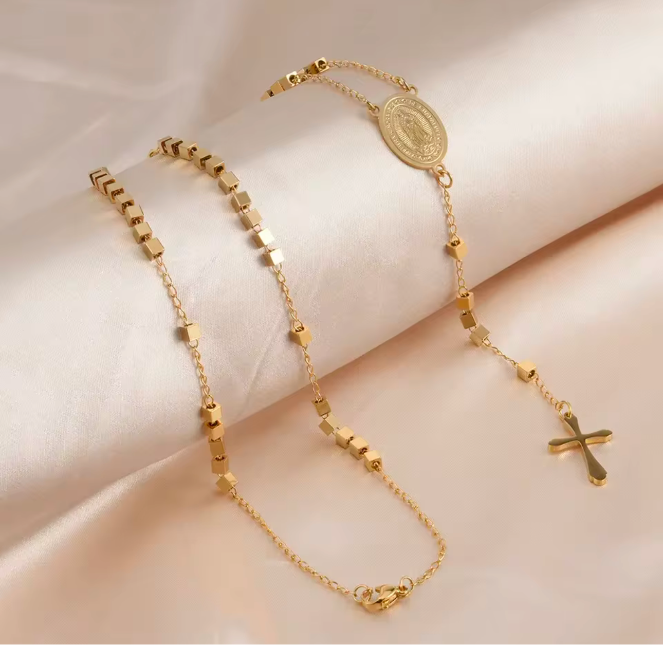 cross necklace