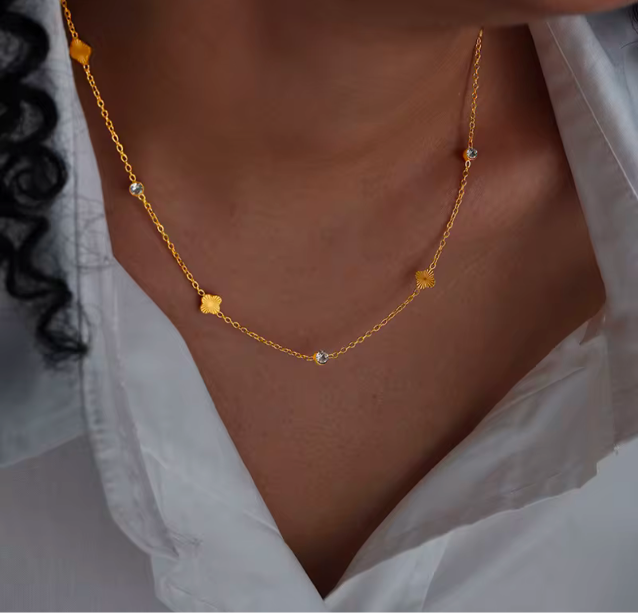 Soft necklace