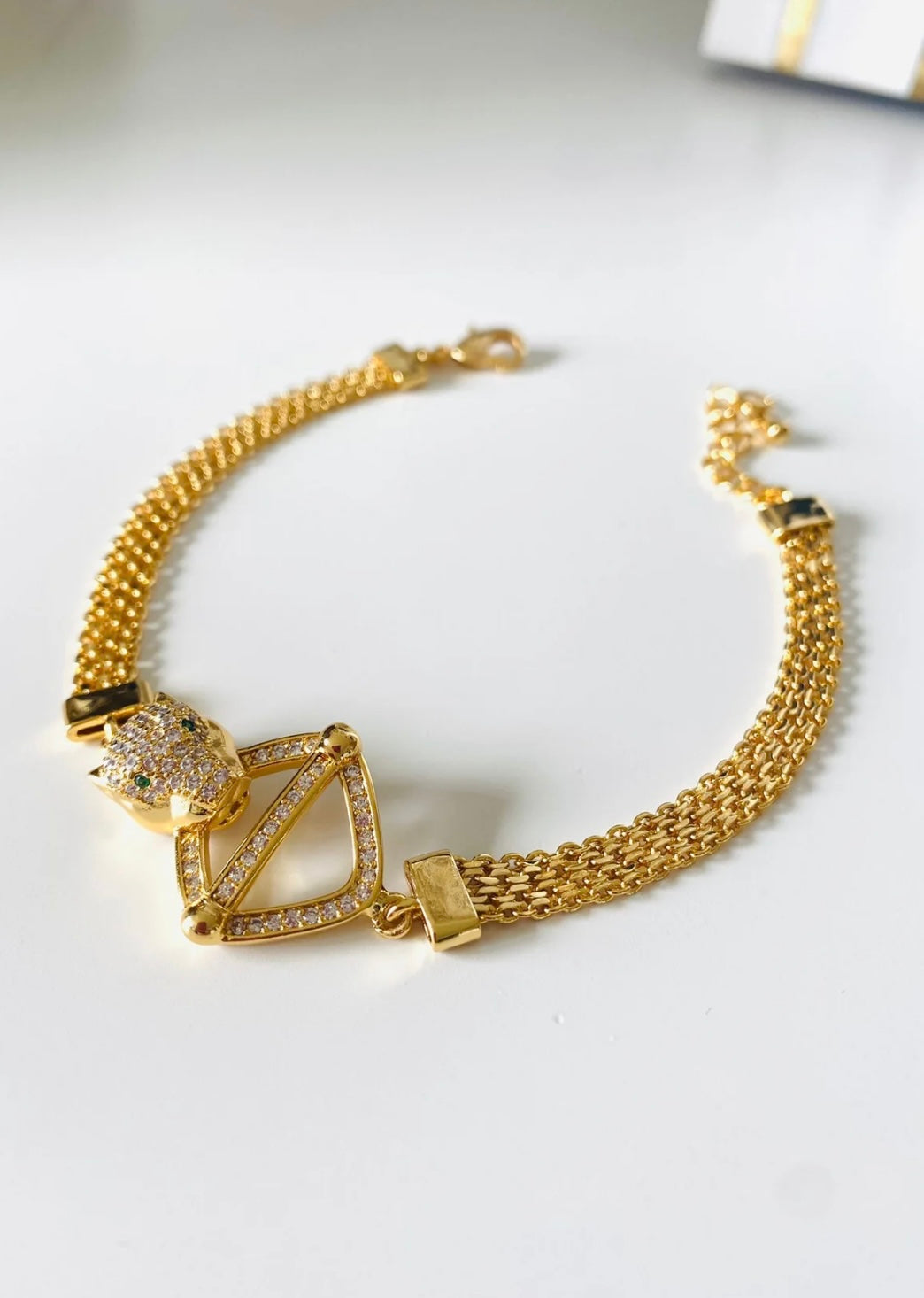 Tiger bracelet