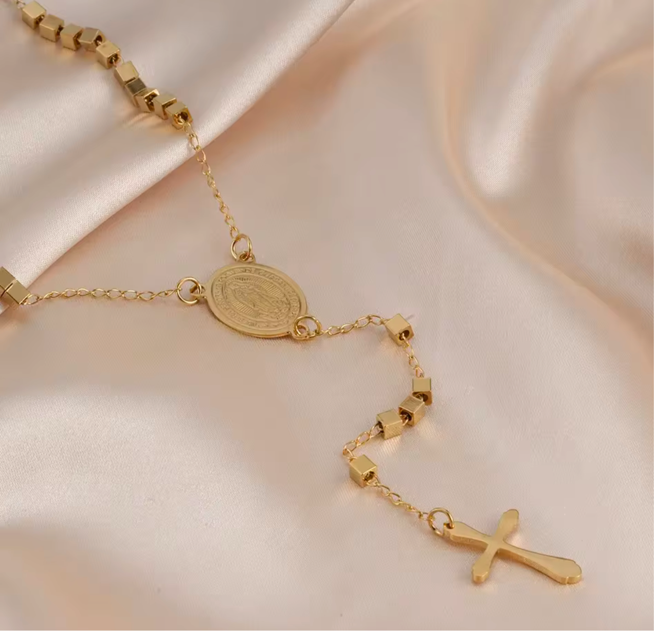 cross necklace