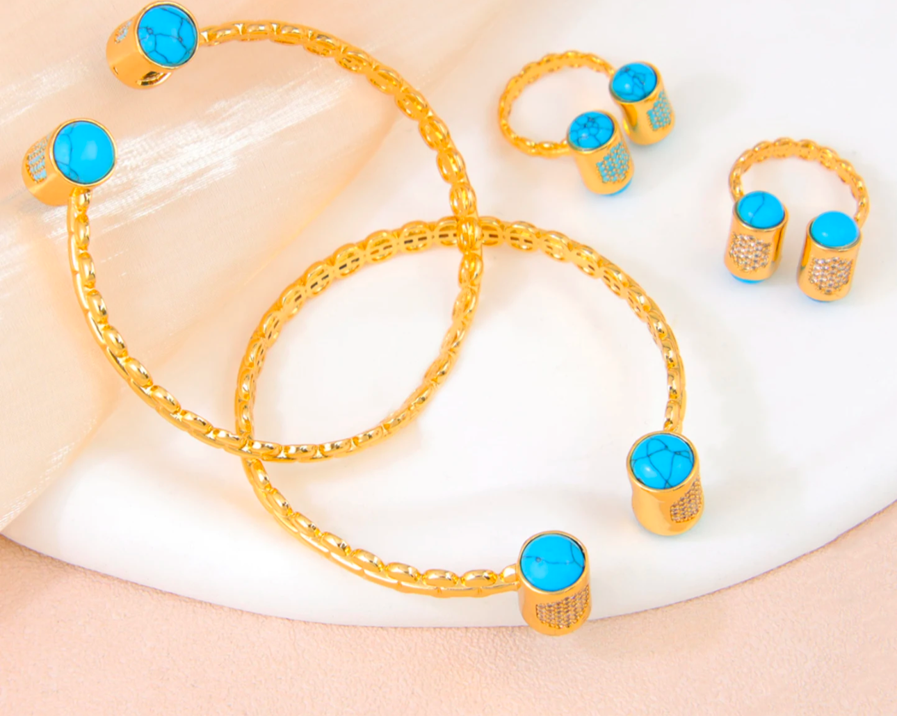 Ringset med armband