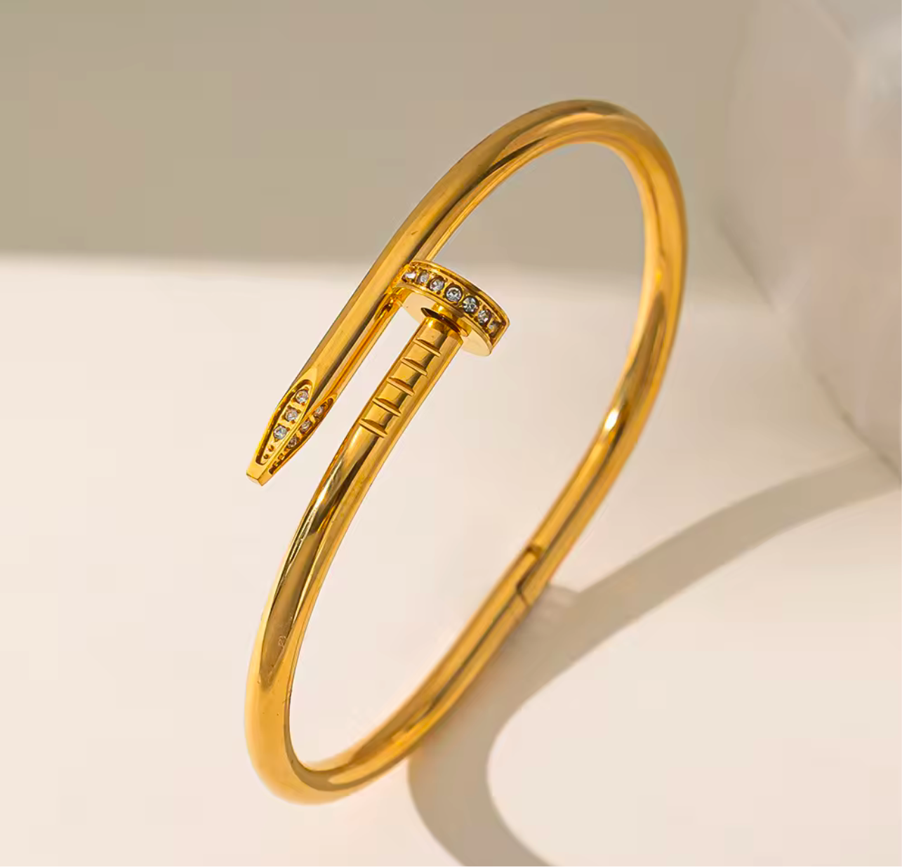 Nail bracelet