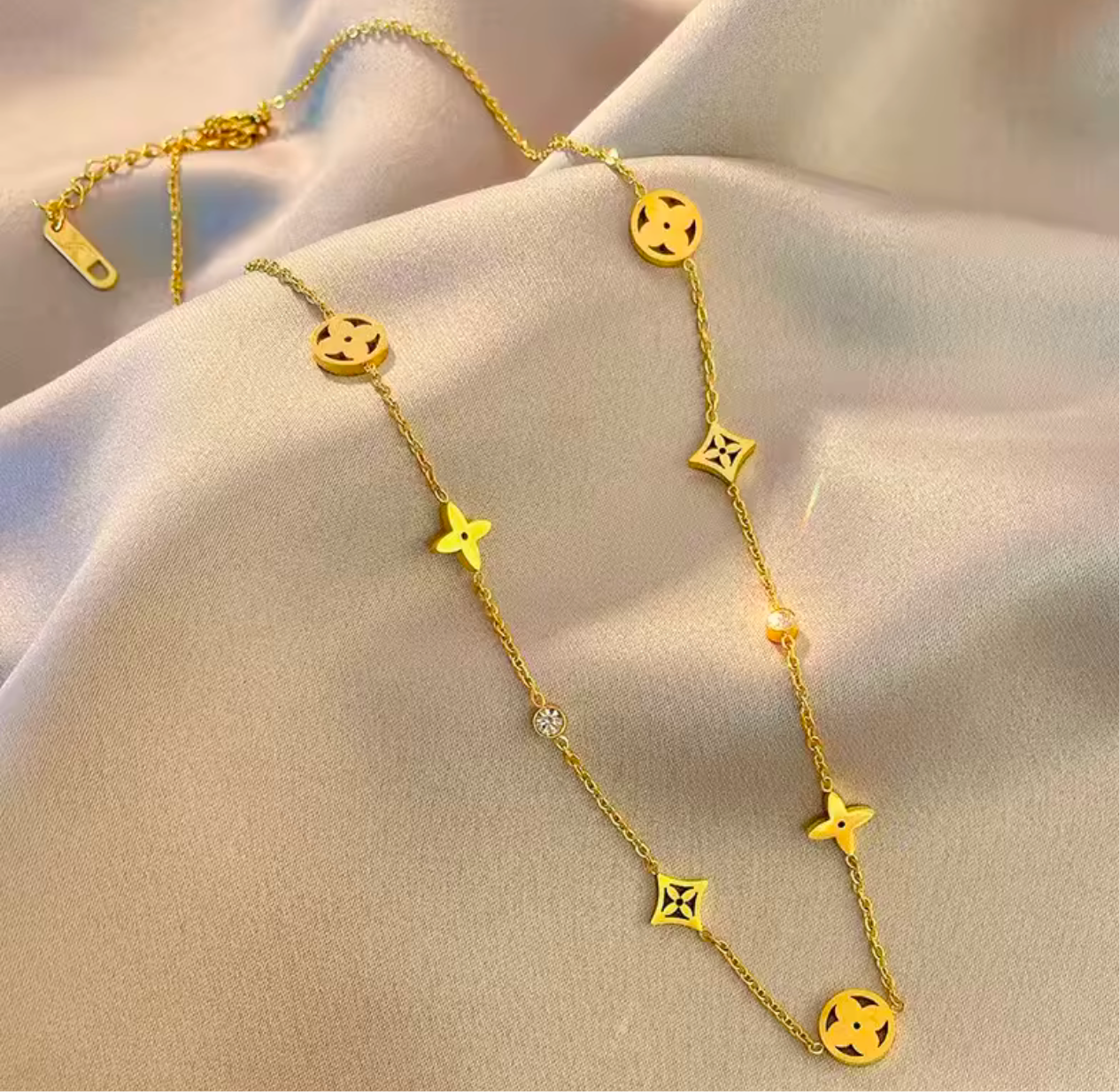 Star necklace