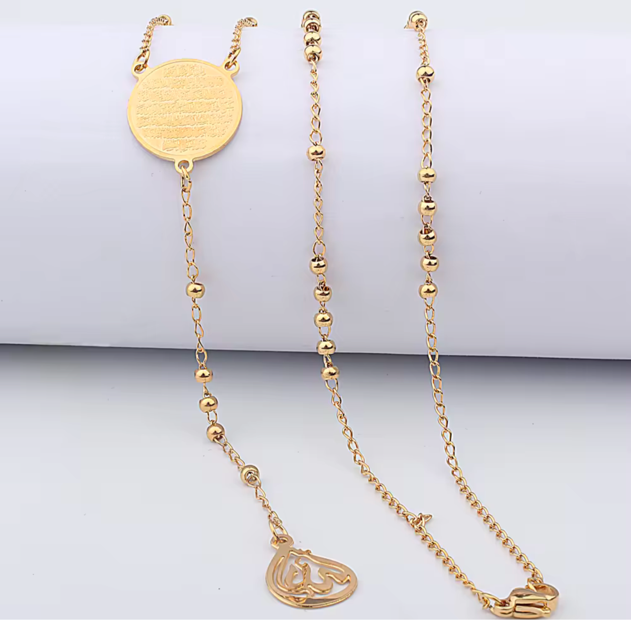 Rosary necklace