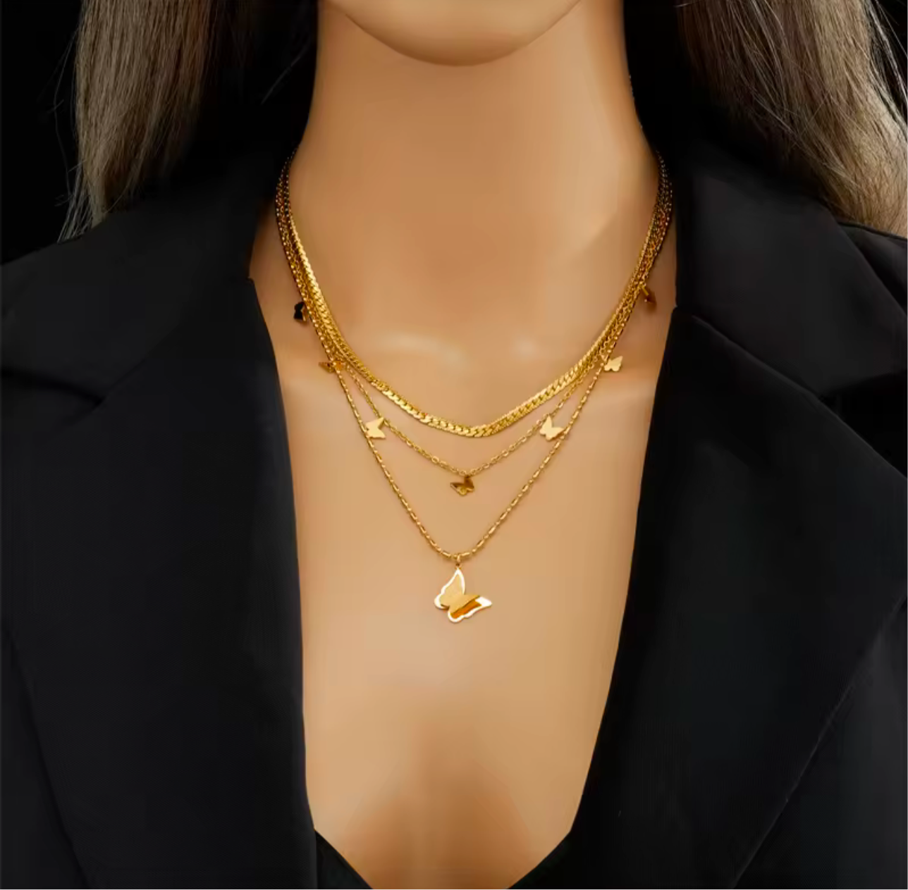 Butterfly necklace