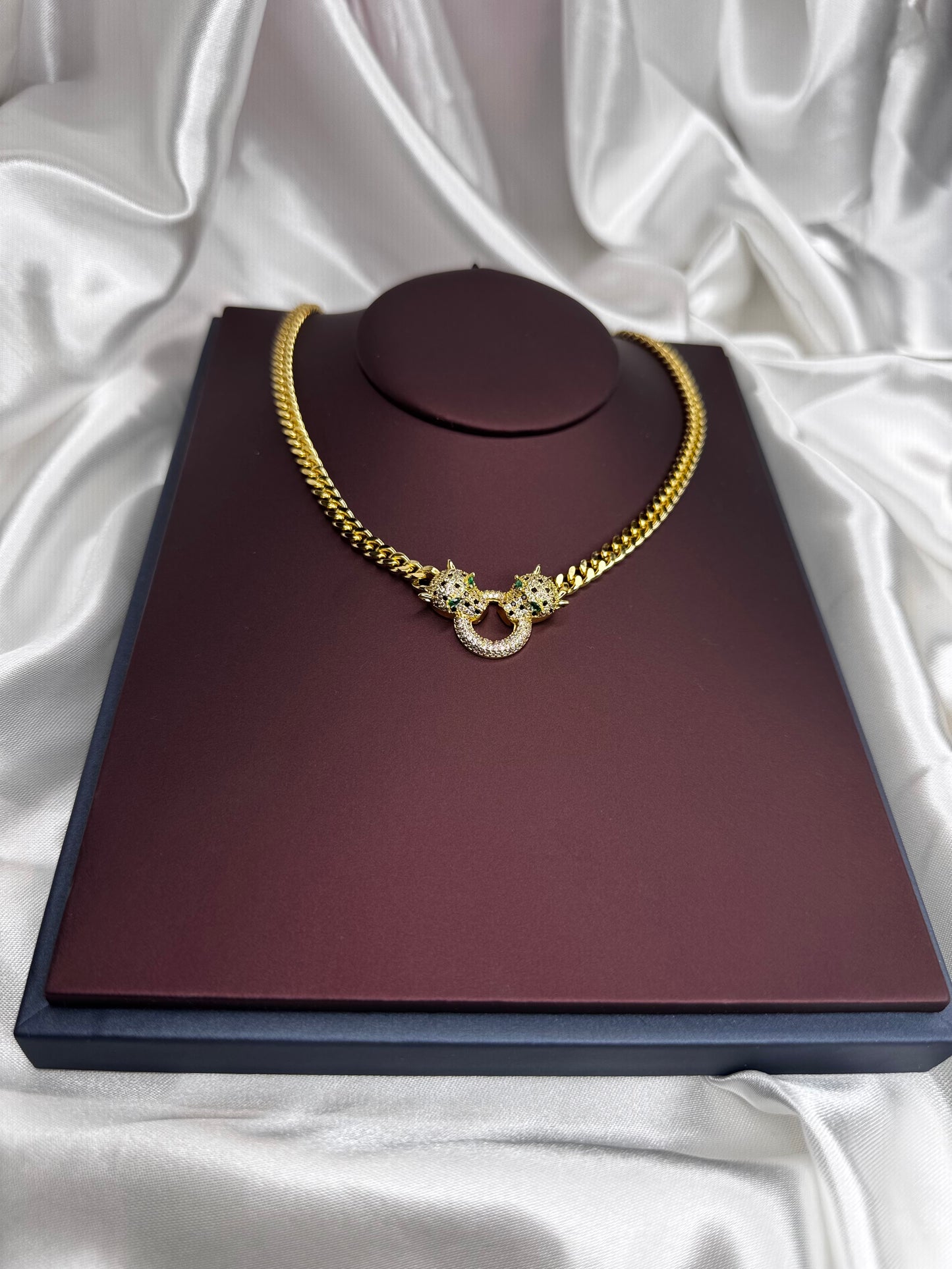 Tiger necklace