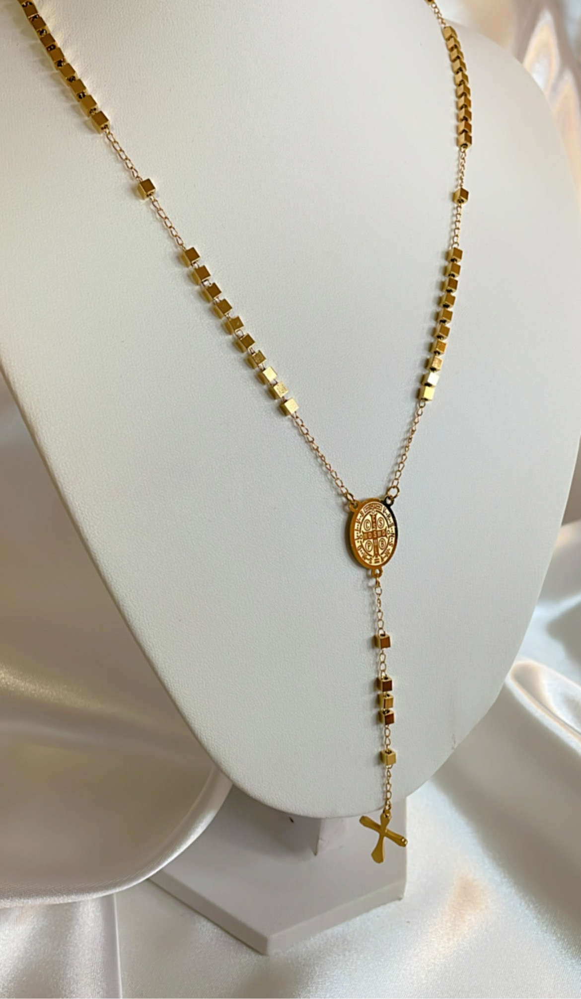 cross necklace