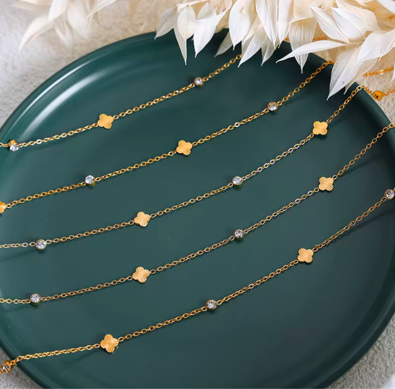Soft necklace