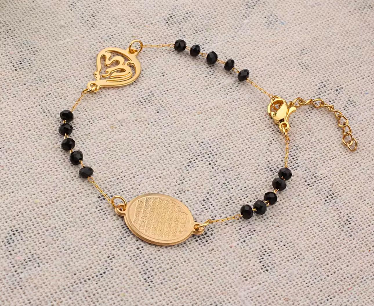 Arabic letters bracelet