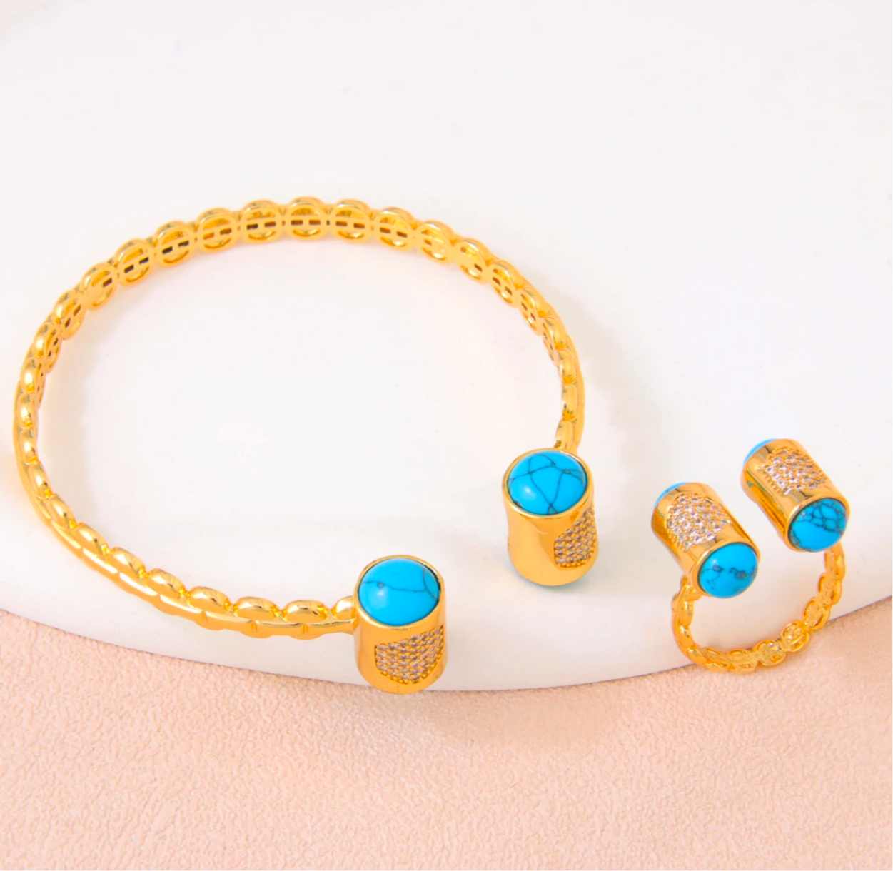 Ringset med armband