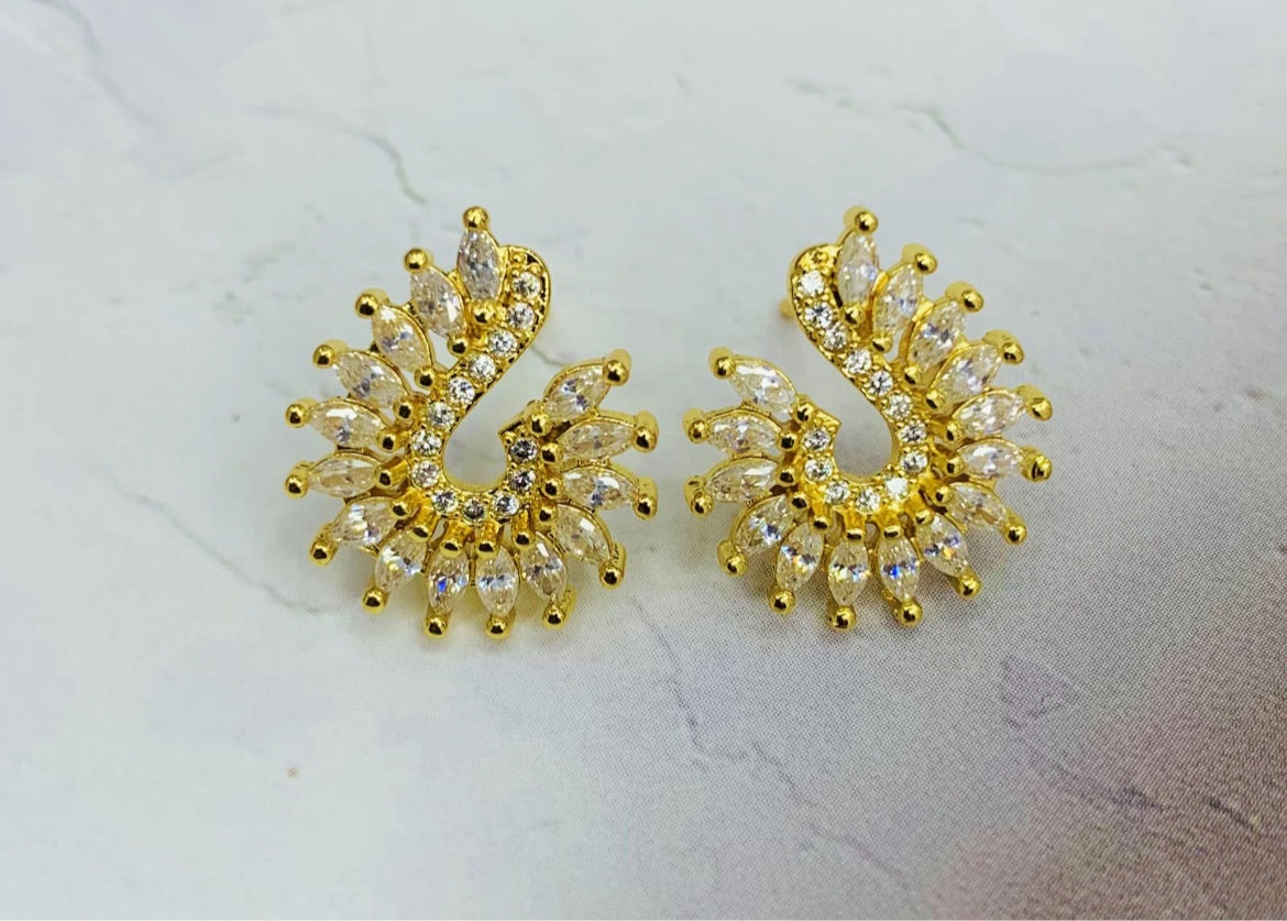 Set halsband med örhänge