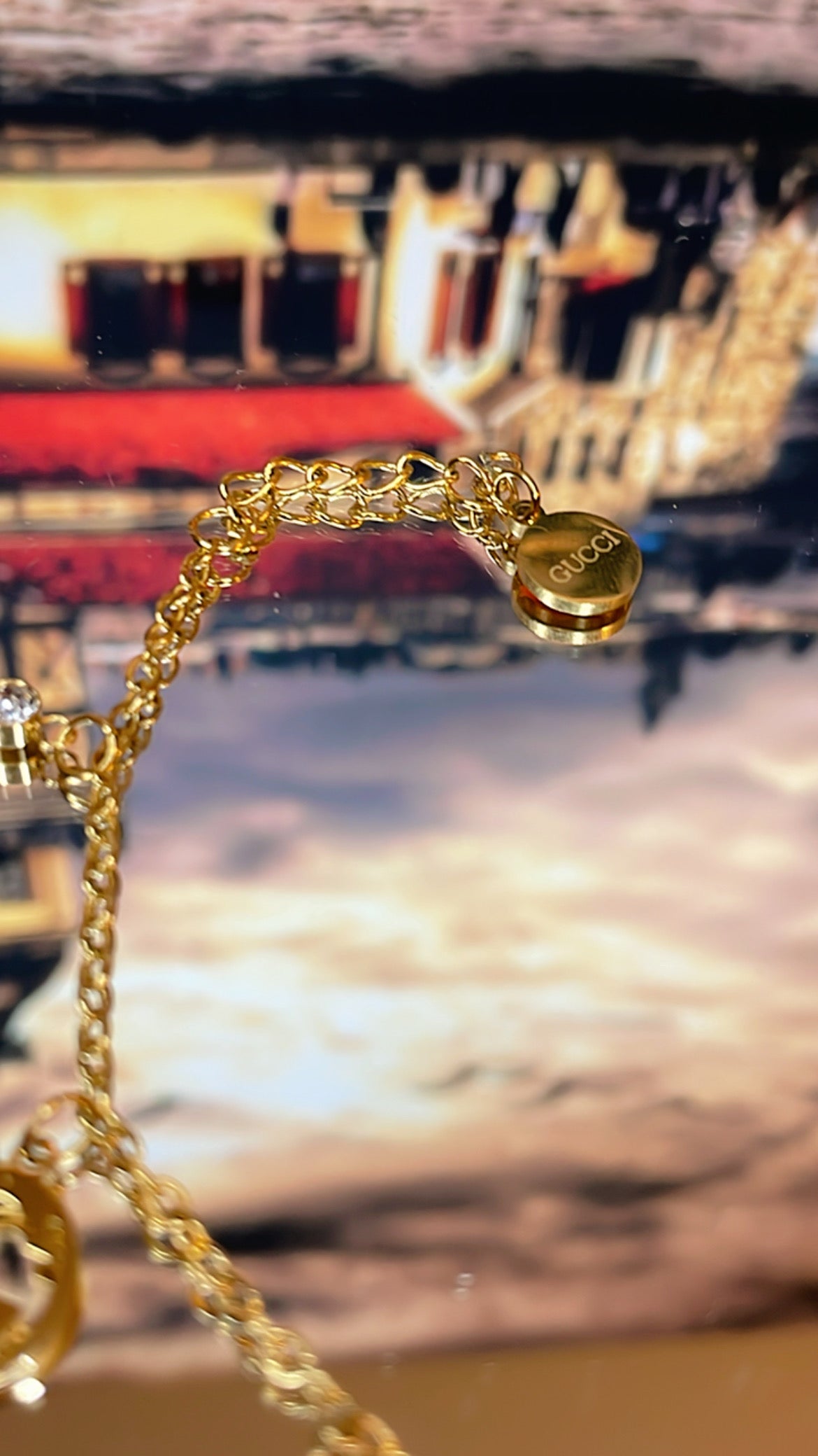 Bracelets with stones