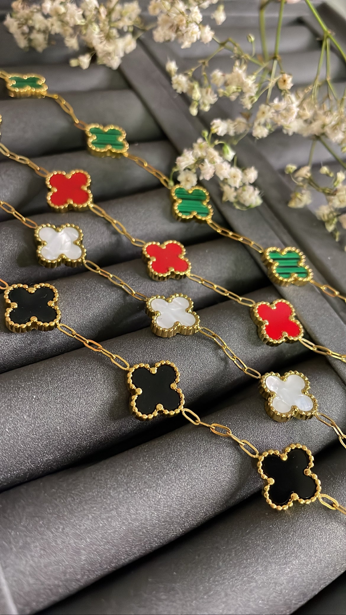 Rose bracelets