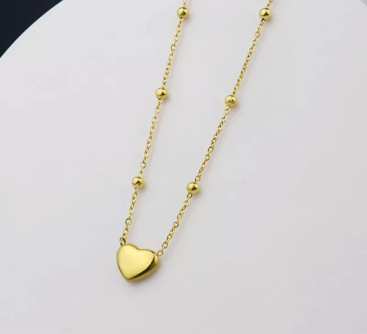 heart necklace