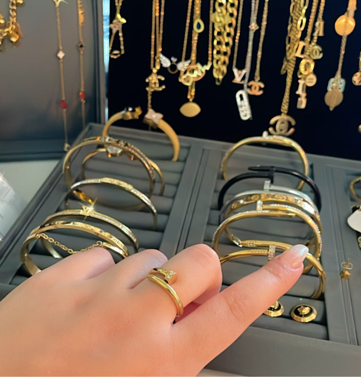 nail ring
