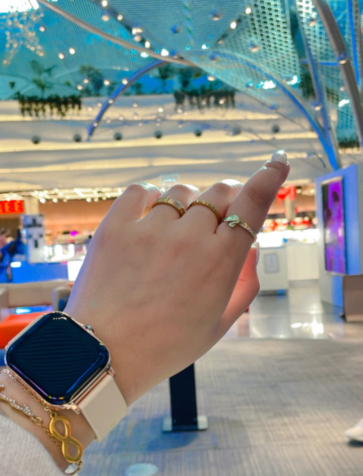 duck ring