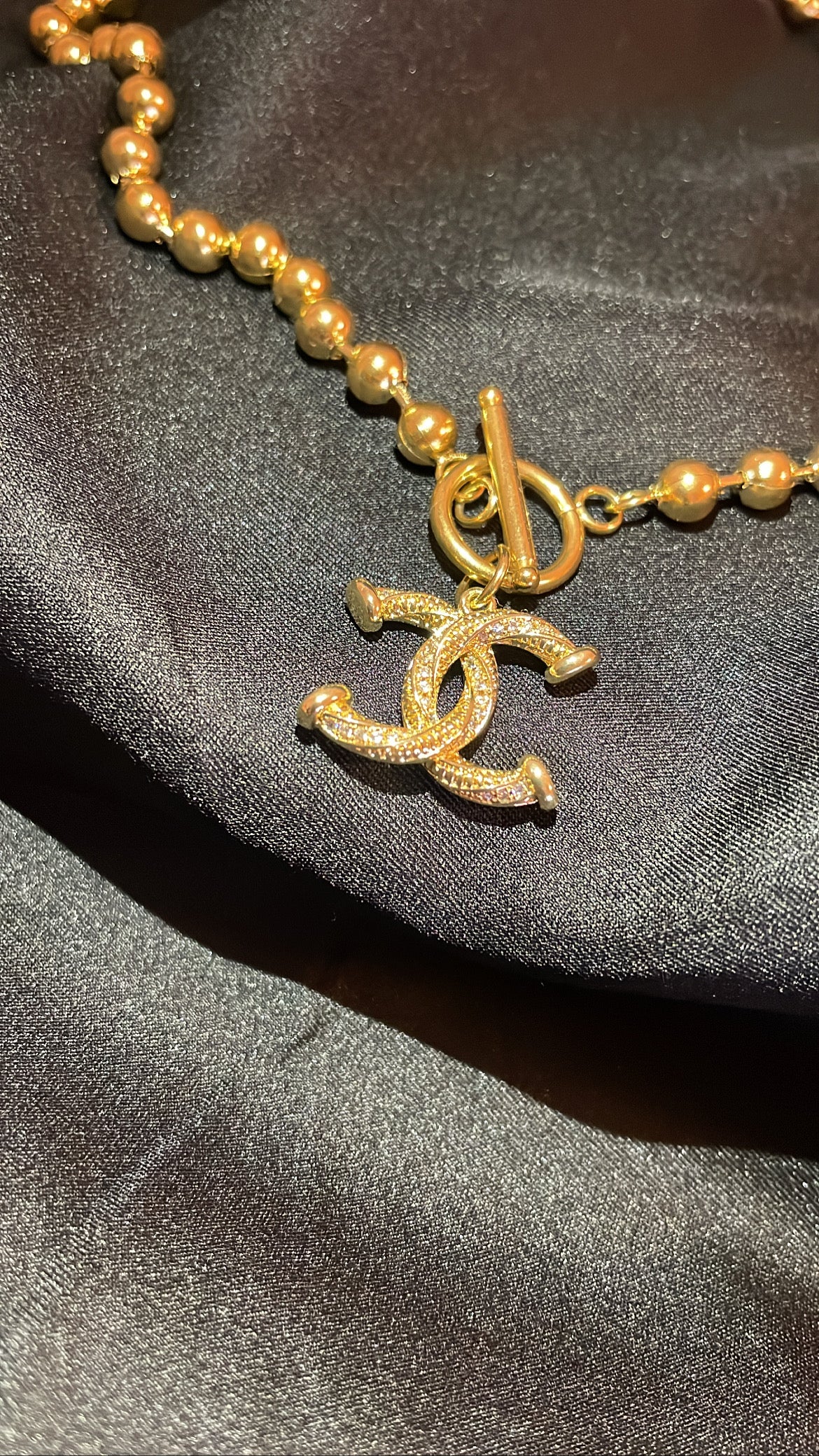 Small beads necklace