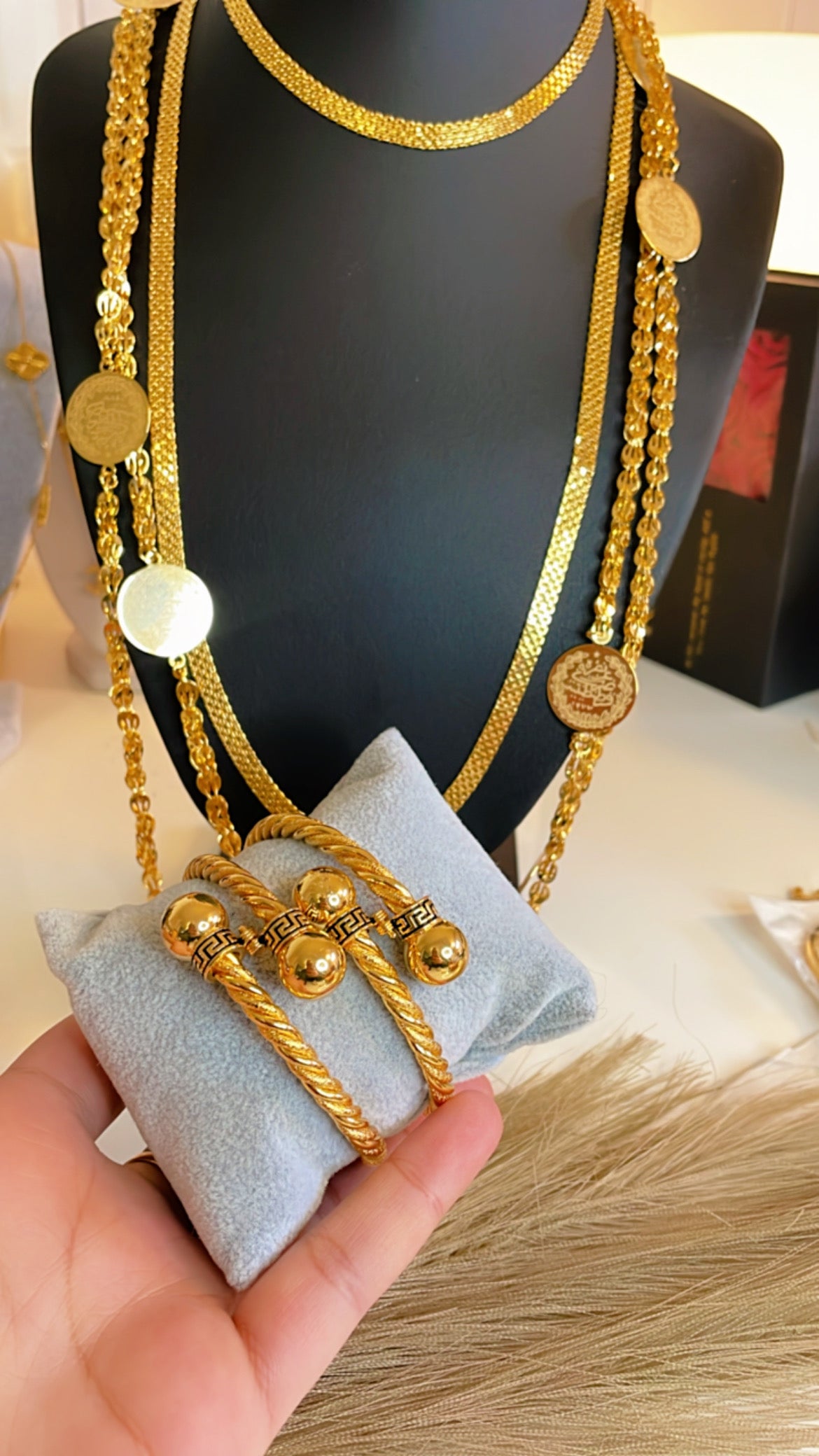 Plated 24 Bracelet