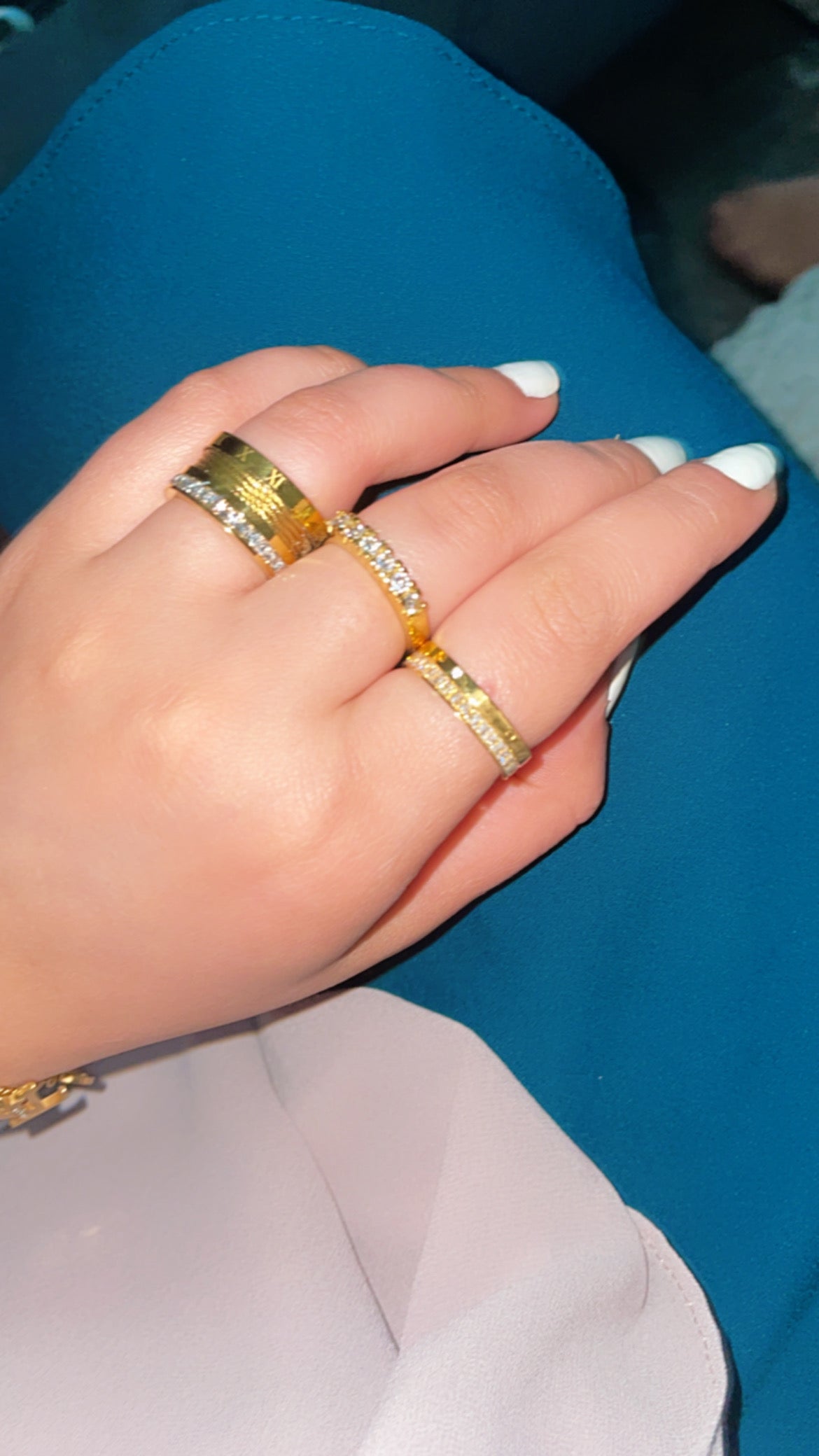 ring with diamonds