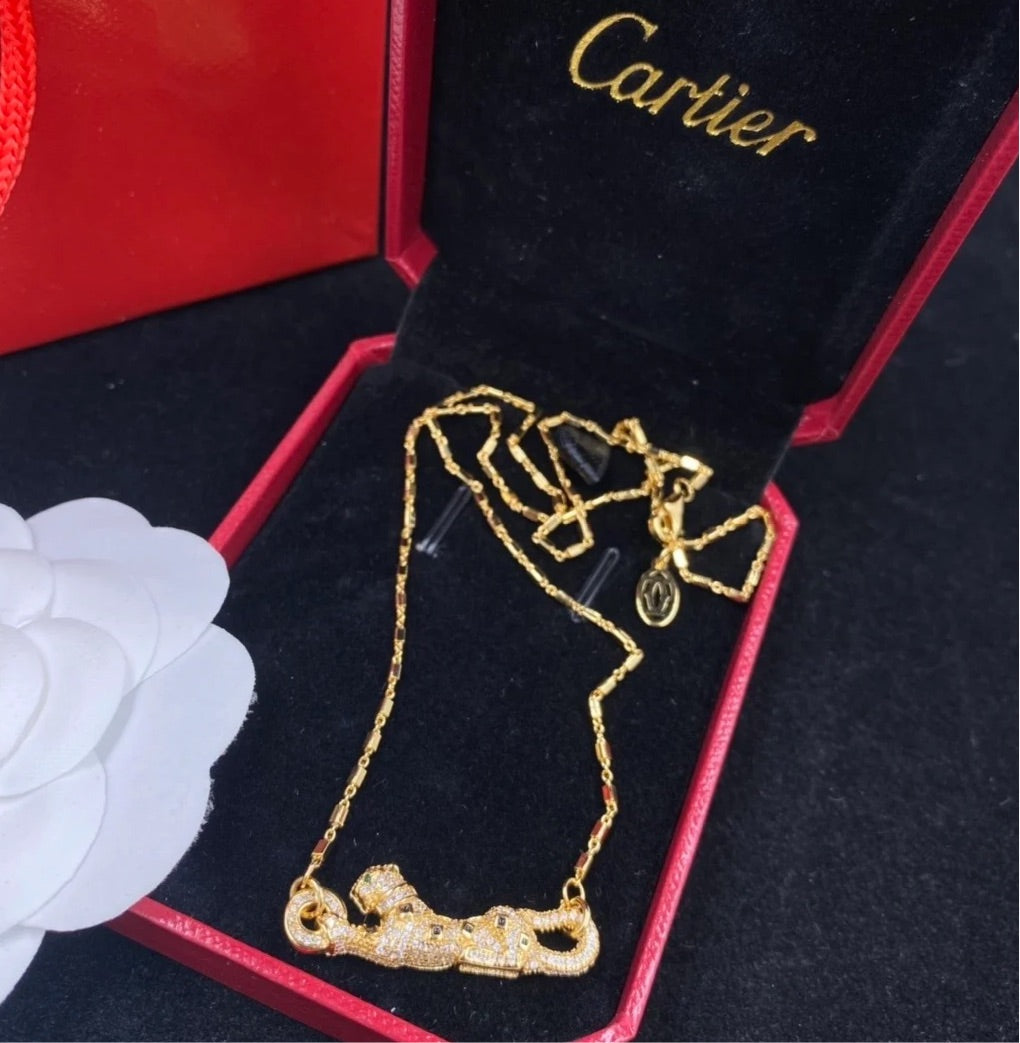 Tiger necklace