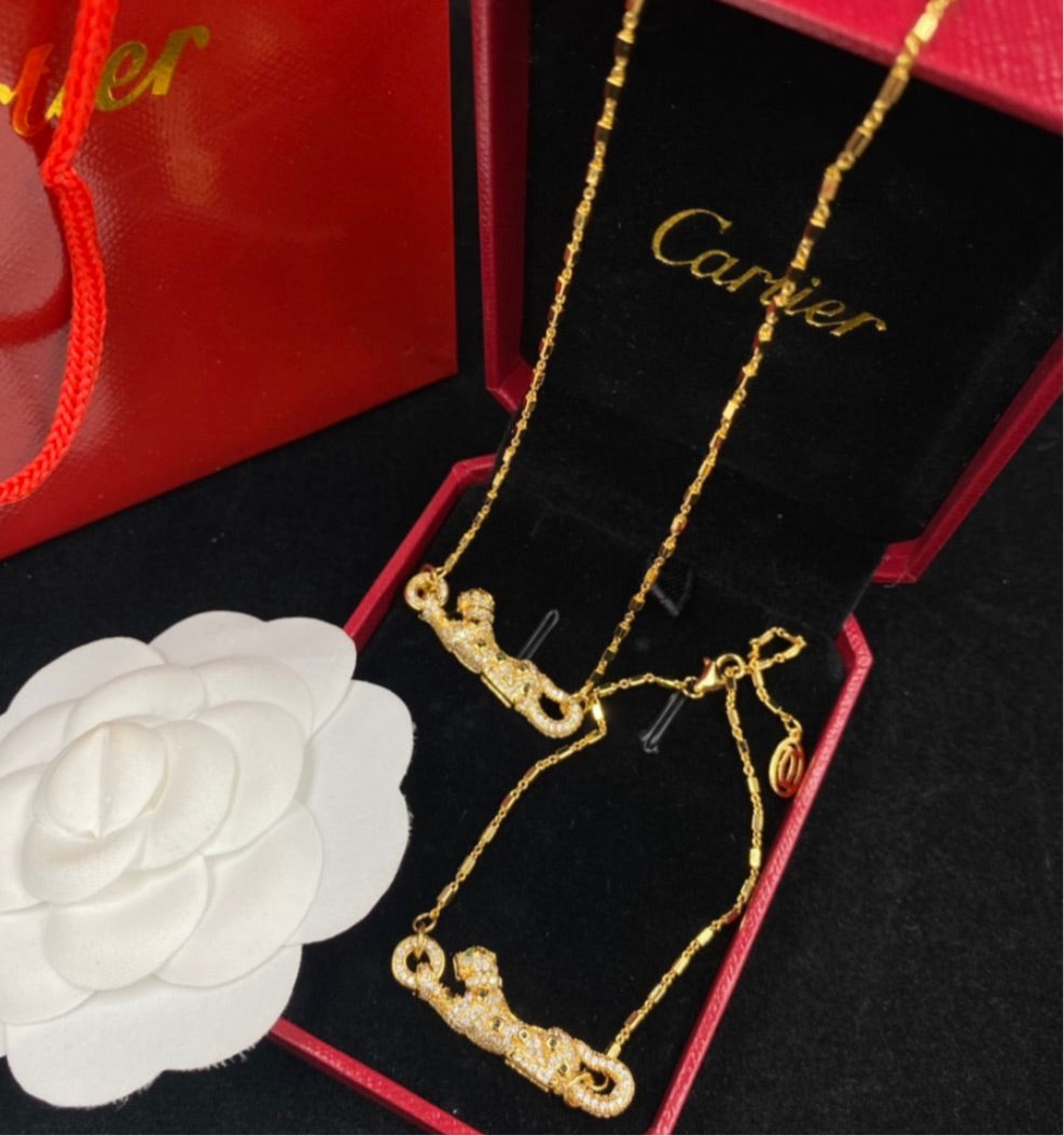 Tiger necklace