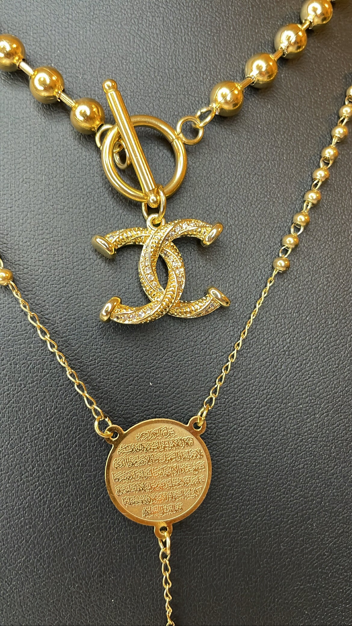 Small beads necklace