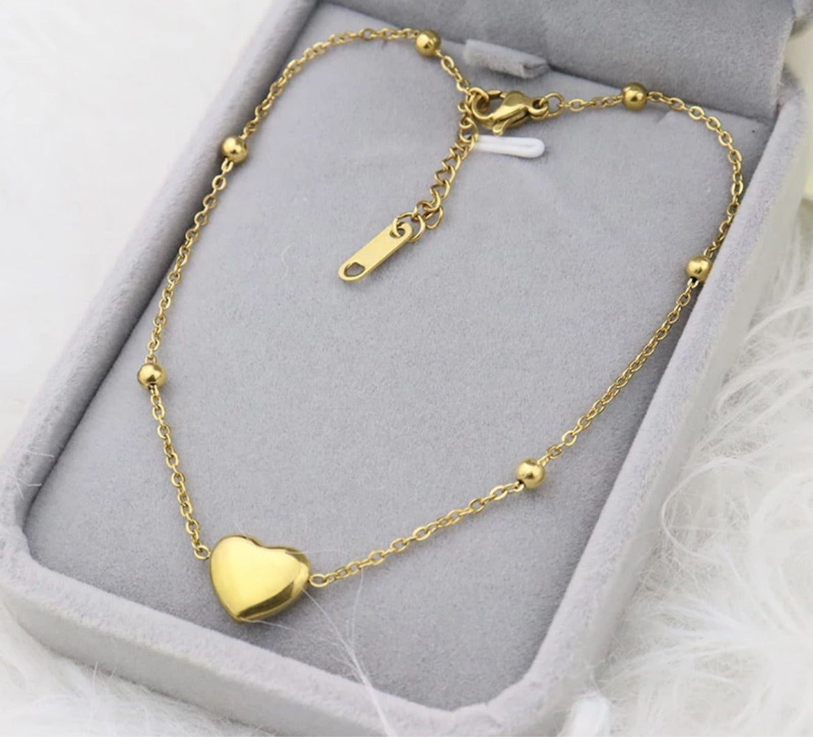 heart necklace