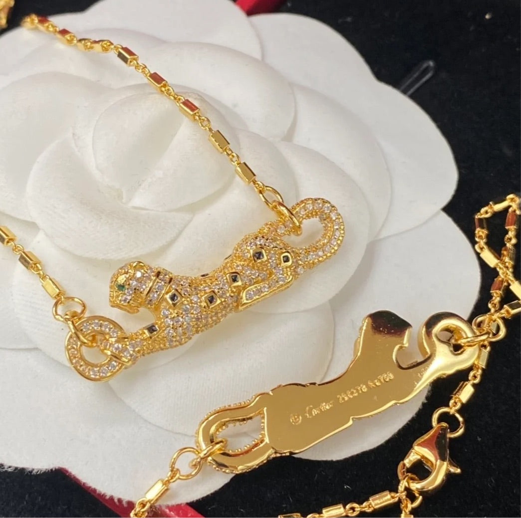 Tiger necklace