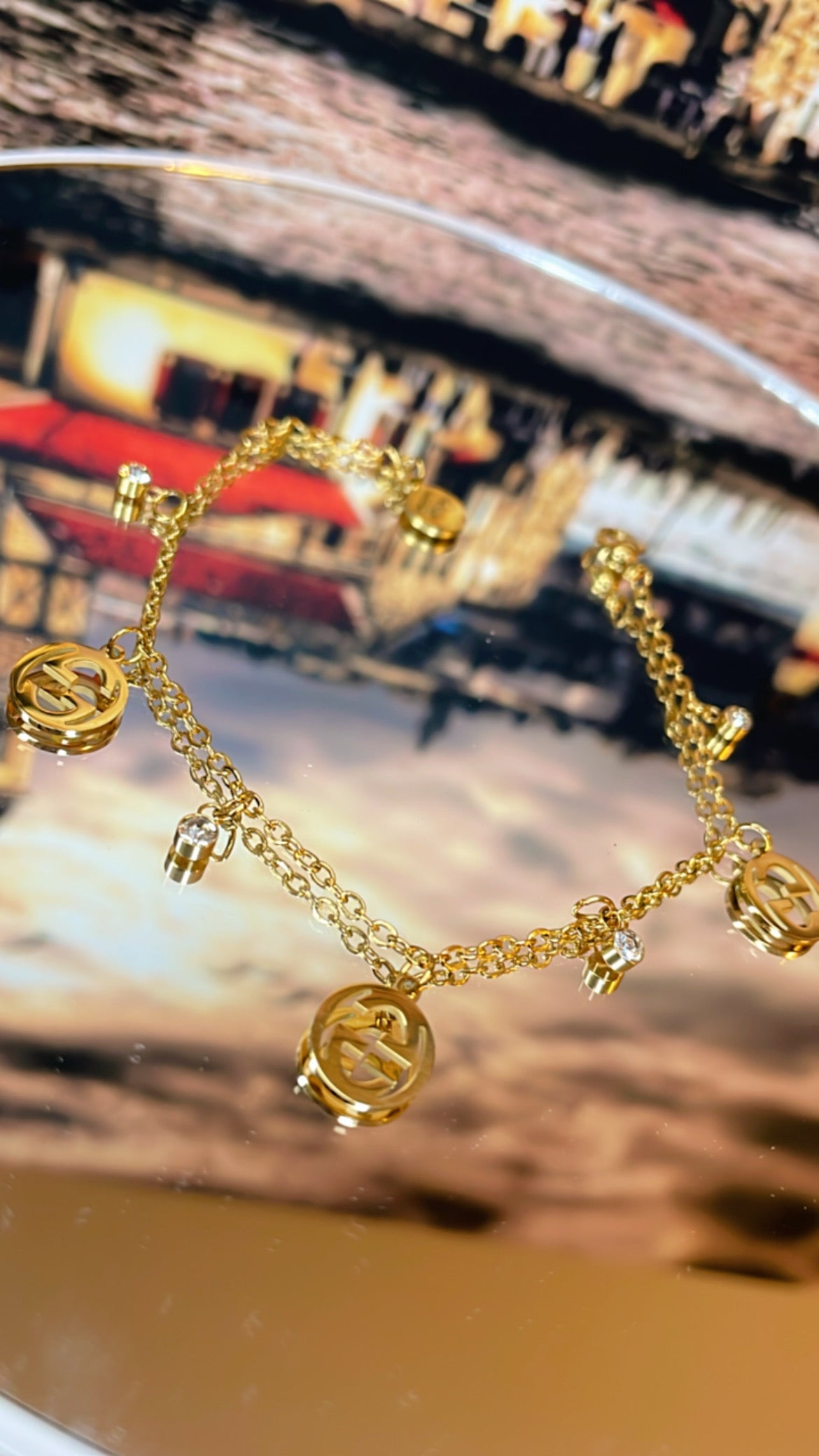 Bracelets with stones