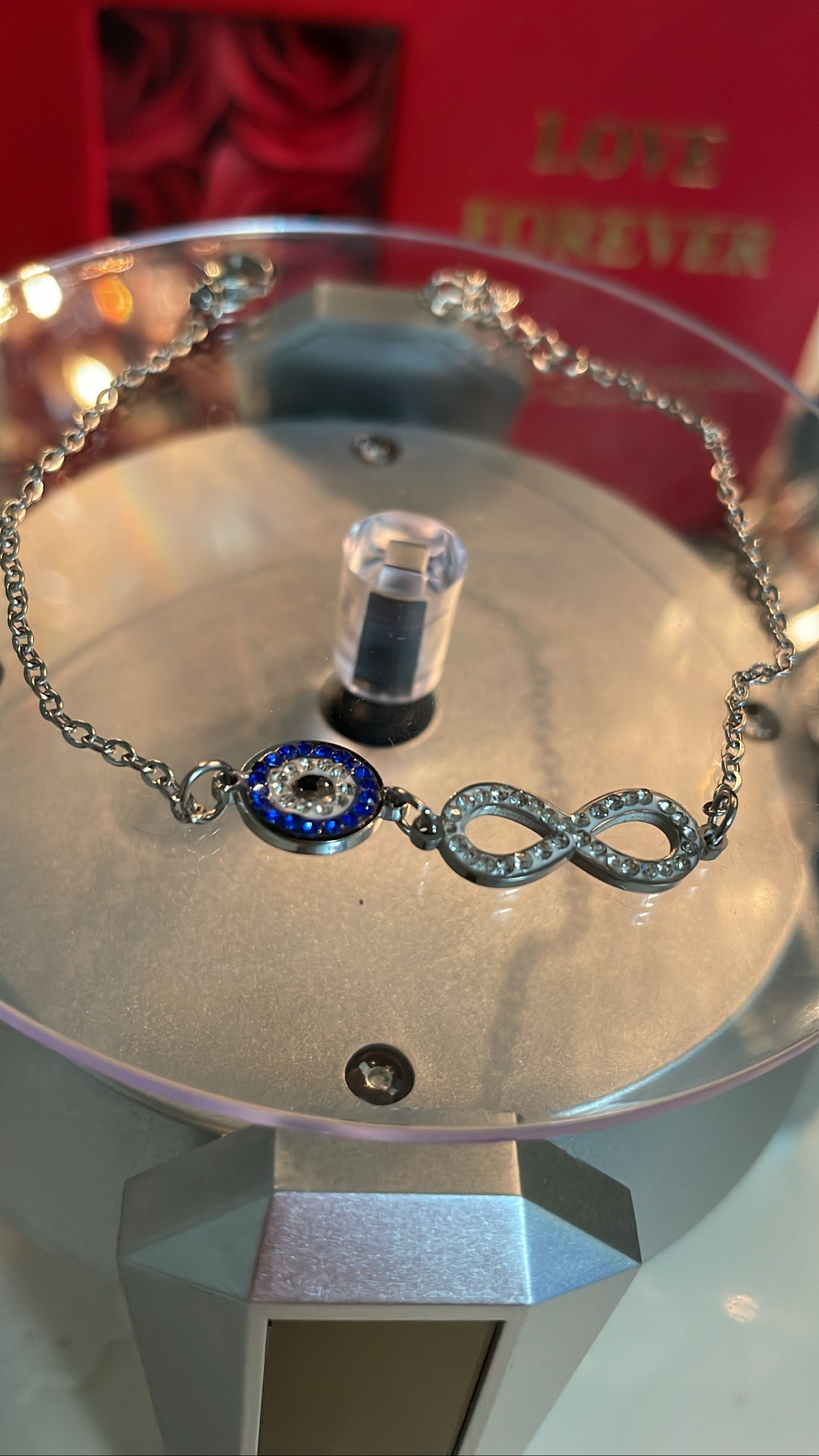Infinity bracelet