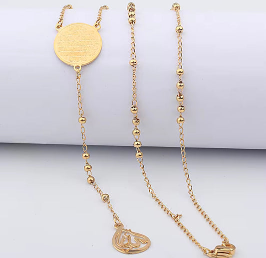 Rosary necklace