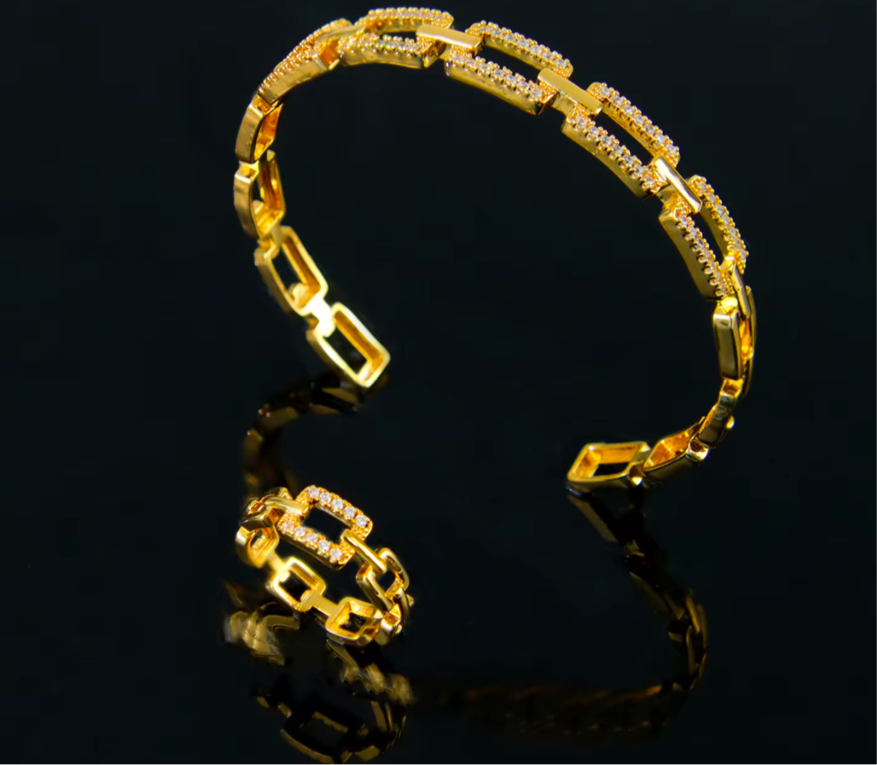 Set ring and bracelet