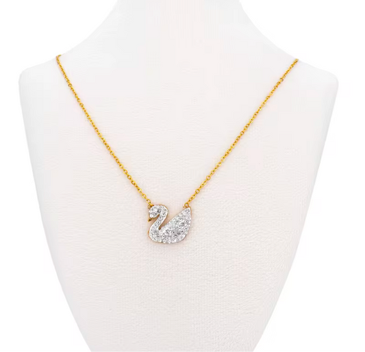 Swan necklace